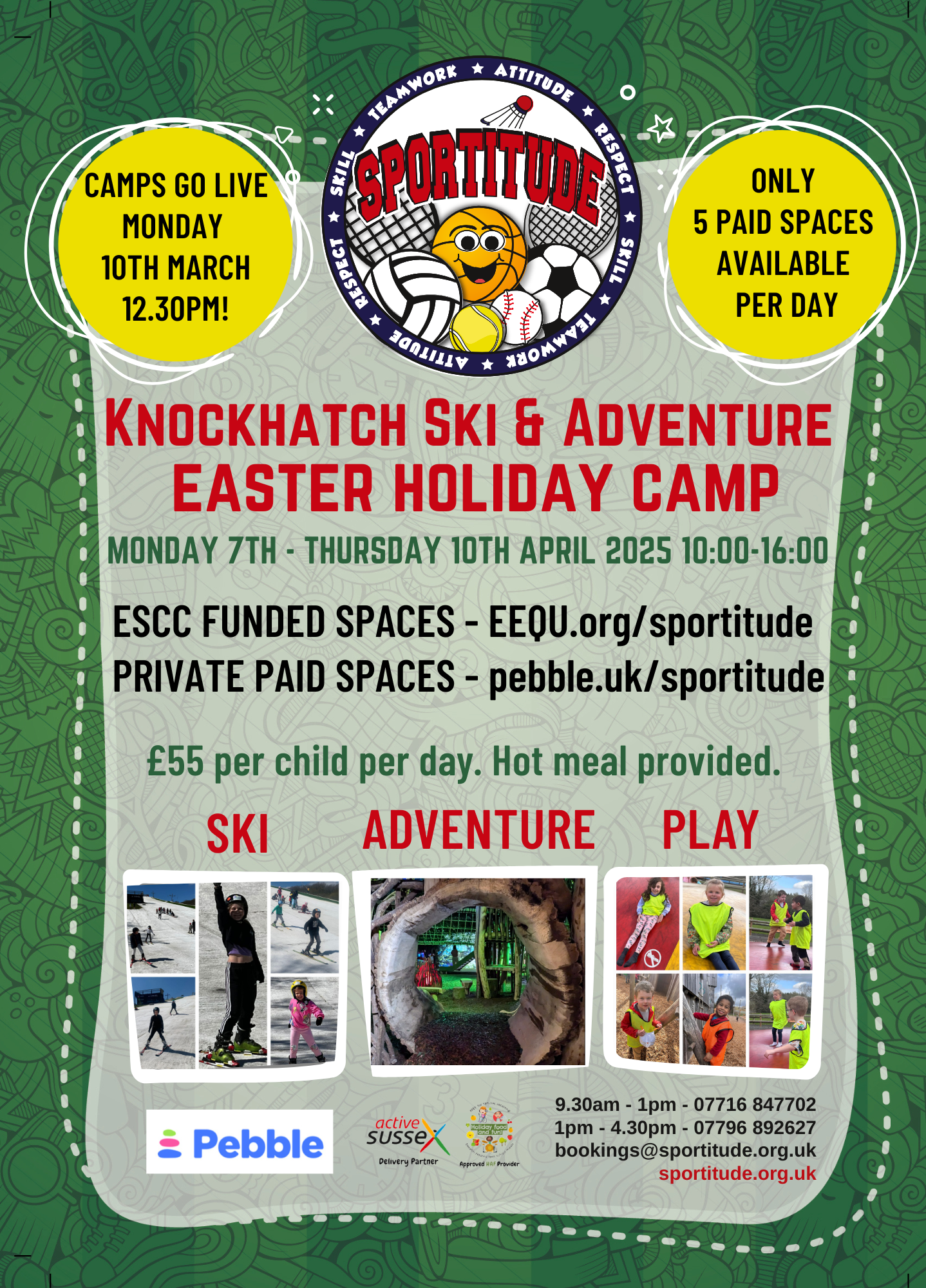 kh Easter camp flyer